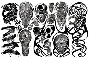 Black Lives Matter tattoo idea