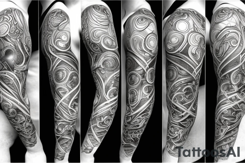 Beating heart tattoo idea
