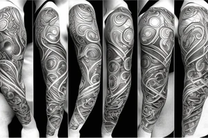 Beating heart tattoo idea