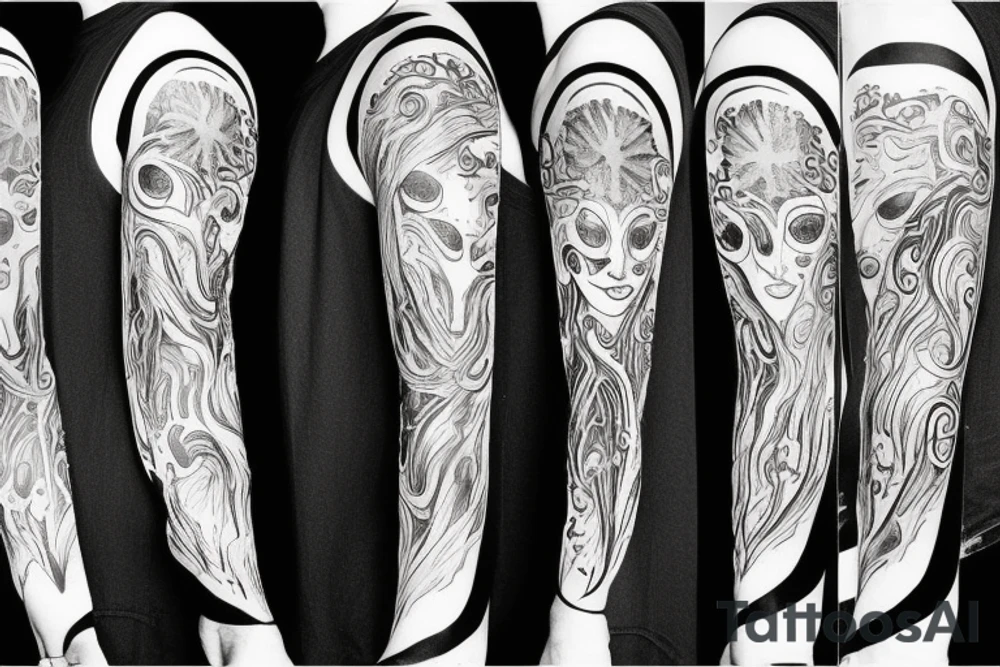 Bleach Arm tattoo tattoo idea