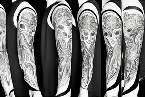 Bleach Arm tattoo tattoo idea