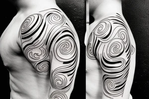 Bleach Arm tattoo tattoo idea