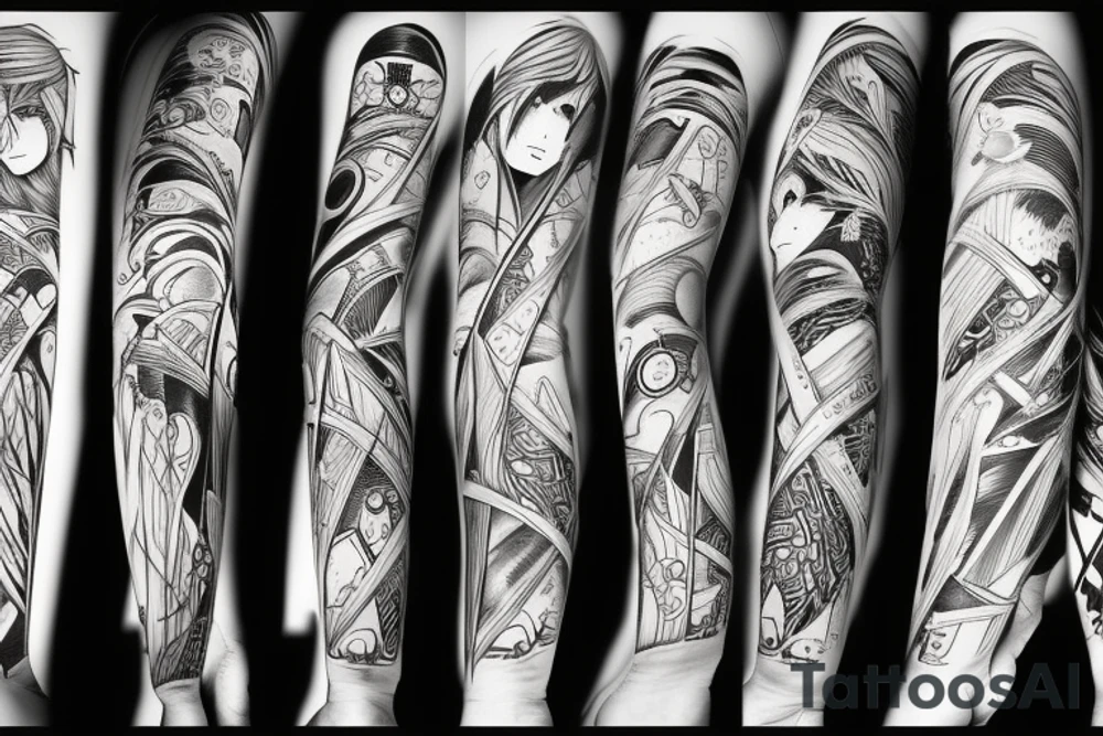 ichigo anime Arm tattoo tattoo idea