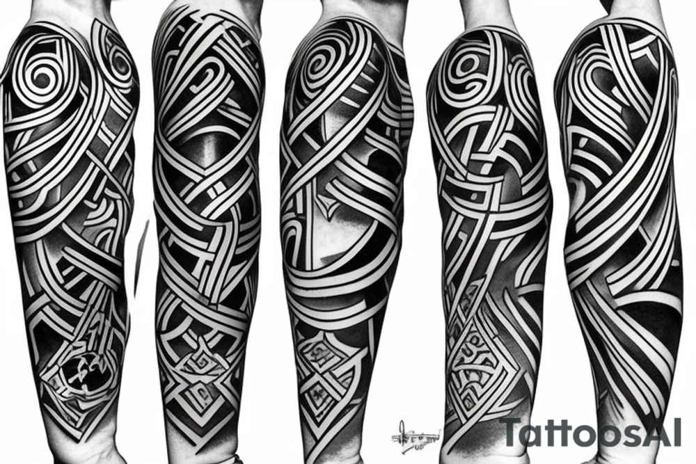 Wizard tattoo idea