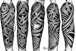 Wizard tattoo idea