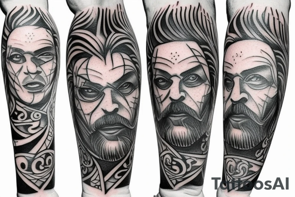 Wizard tattoo idea
