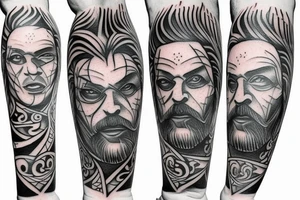 Wizard tattoo idea