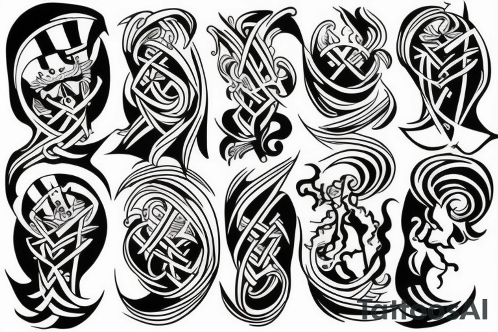 Wizard tattoo idea