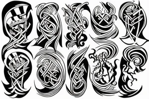 Wizard tattoo idea