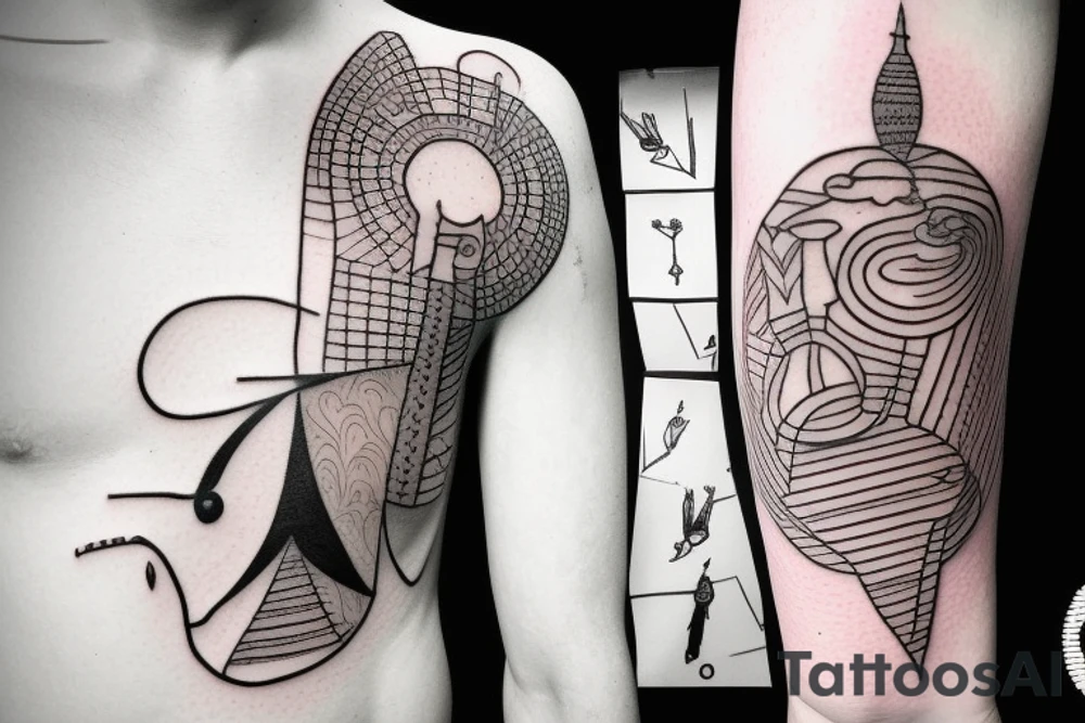 A Wizards hat tattoo idea