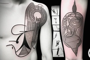 A Wizards hat tattoo idea