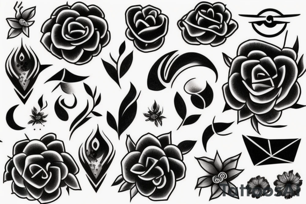 minimal tattoos tattoo idea