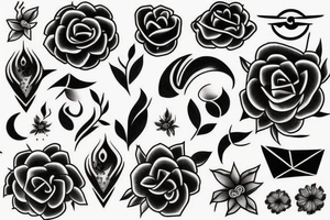 minimal tattoos tattoo idea