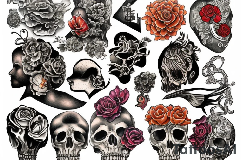 guerrero viquingo tattoo idea