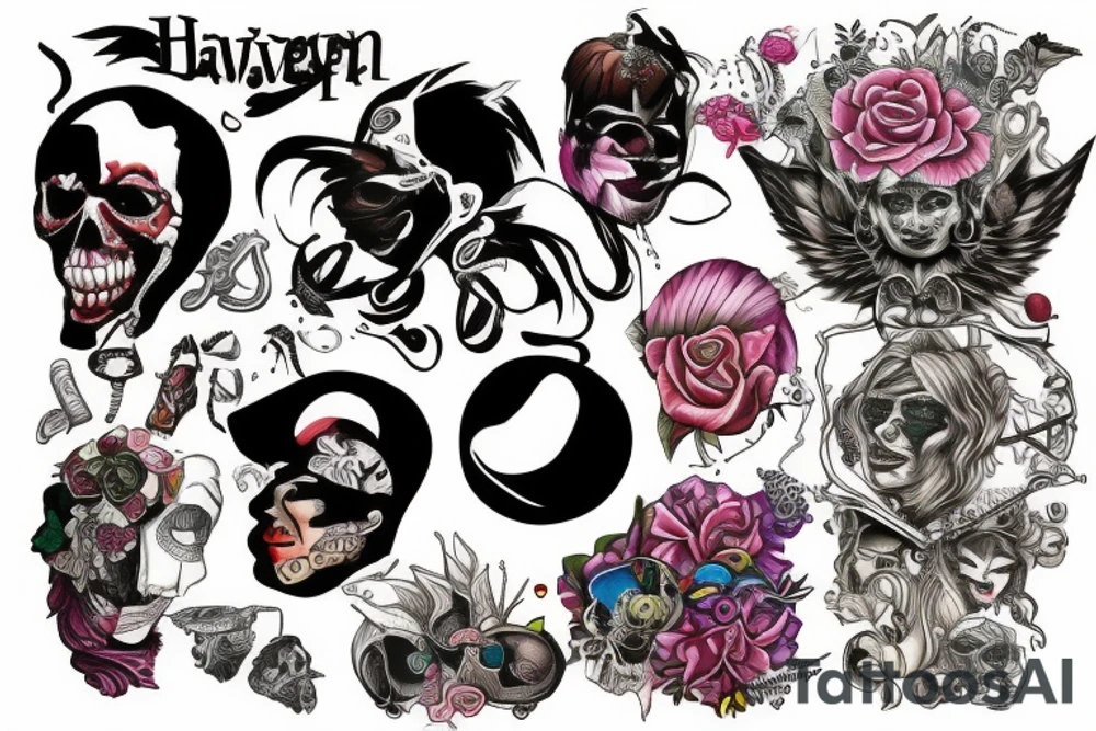 harley daivison tattoo idea