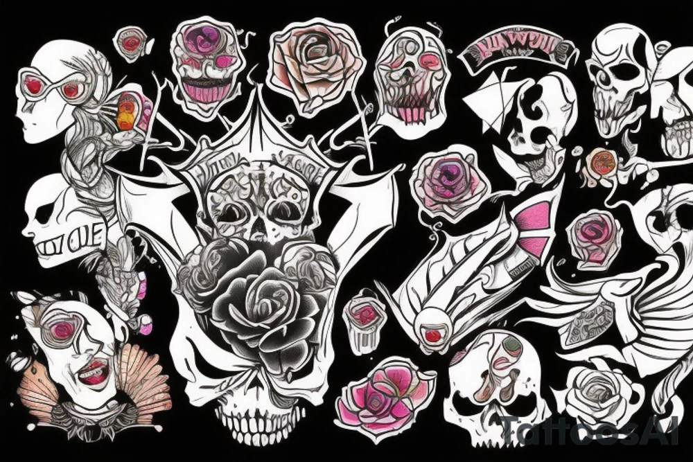 harley daivison tattoo idea