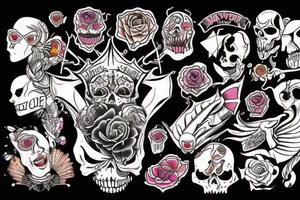 harley daivison tattoo idea