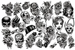 harley daivison tattoo idea