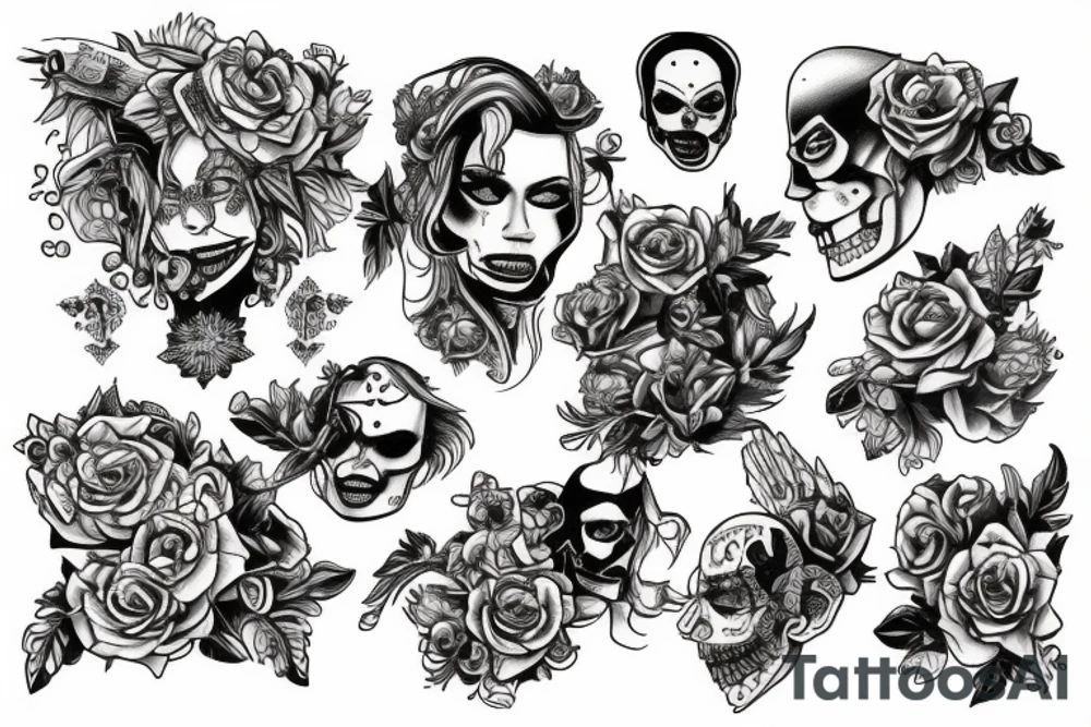 harley daivison tattoo idea