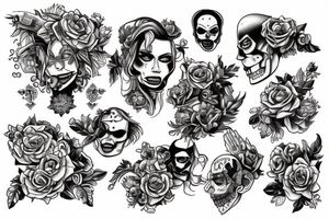 harley daivison tattoo idea