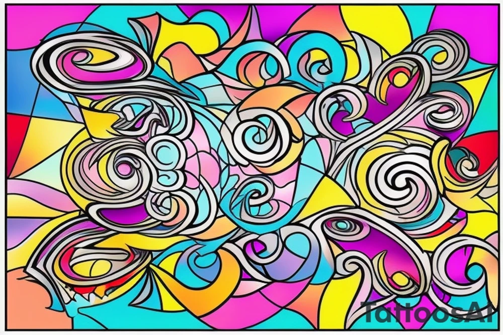 Mirror tattoo idea