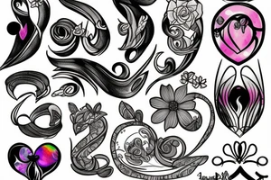 Mirror tattoo idea
