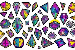 Crystal tattoo idea