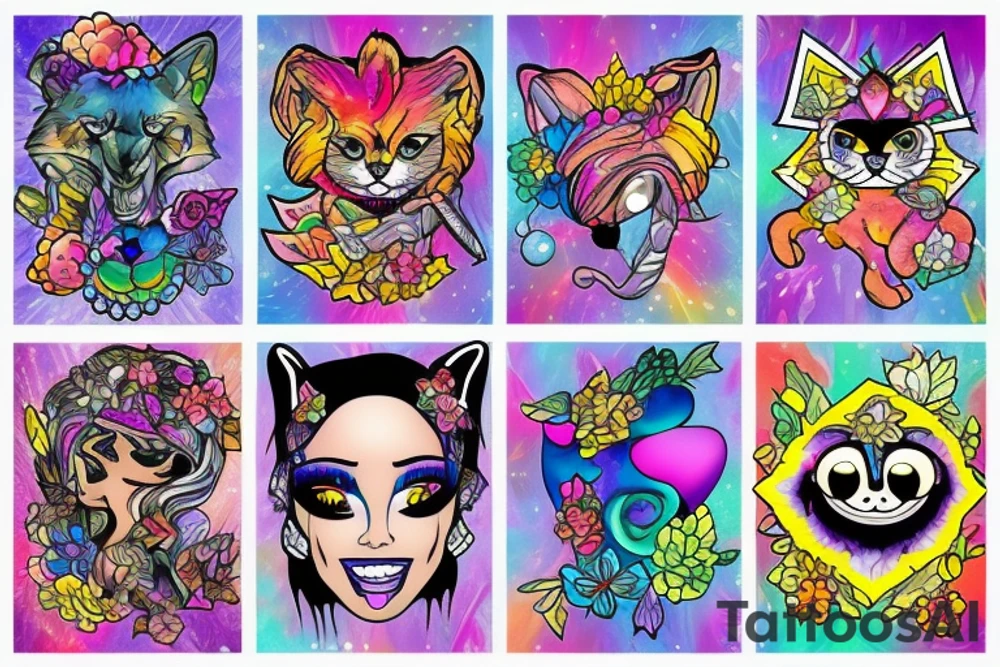 Crystal tattoo idea