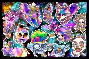 Crystal tattoo idea