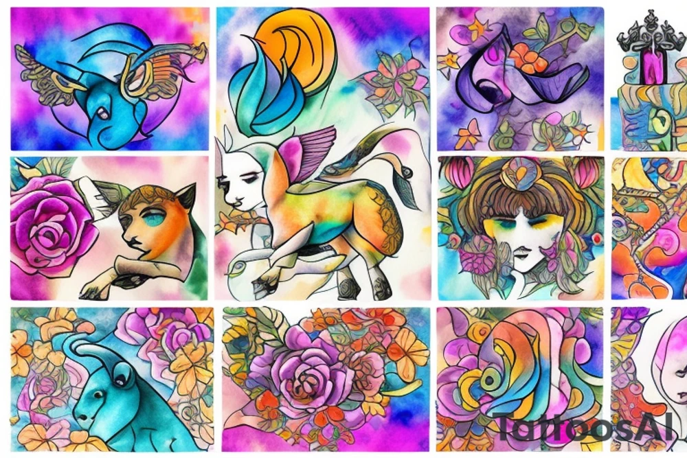 Aries tattoo idea