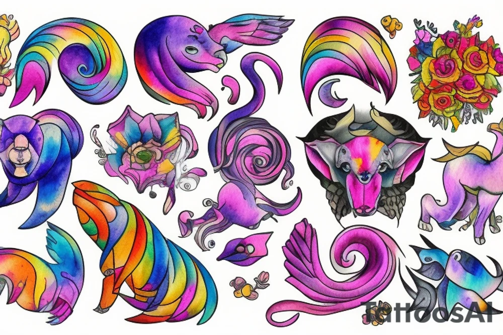 Aries tattoo idea