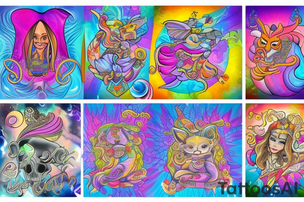 Aries tattoo idea