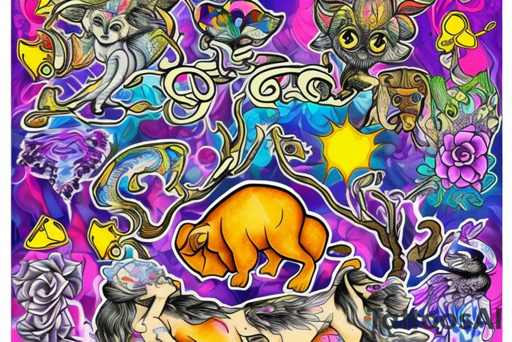 Aries tattoo idea