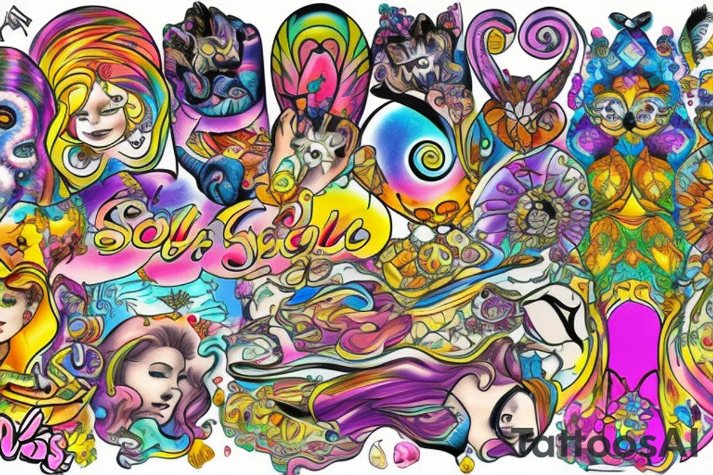 Soul tattoo idea