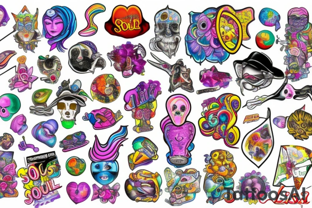 Soul tattoo idea