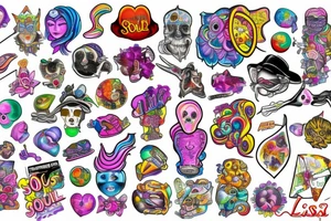 Soul tattoo idea