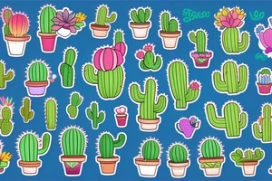 Cactus tattoo idea