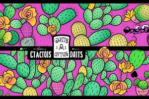Cactus tattoo idea