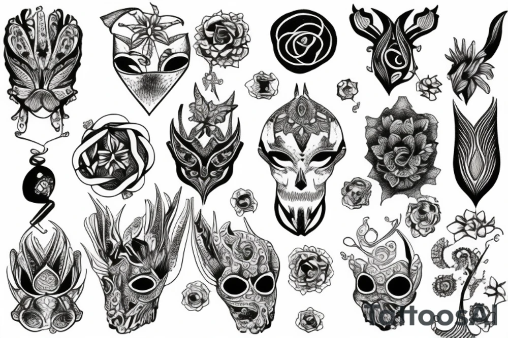 Equilibrium tattoo idea