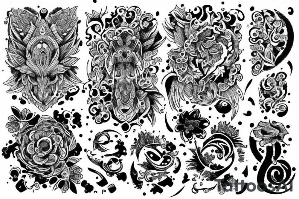 Focus tattoo idea
