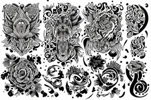 Focus tattoo idea