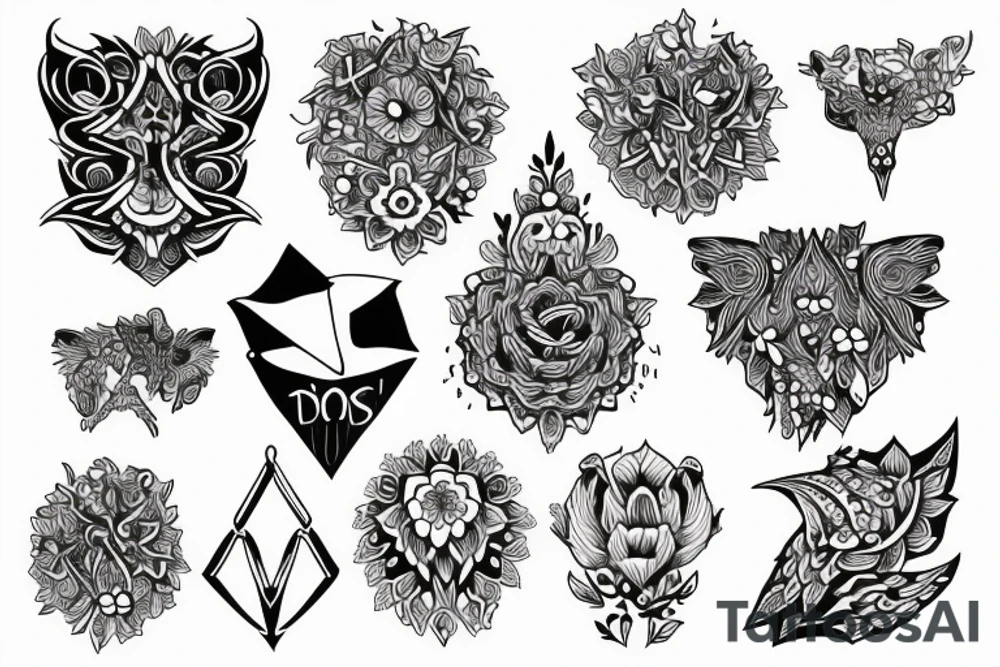 Focus tattoo idea