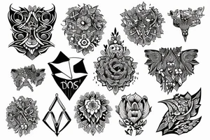 Focus tattoo idea