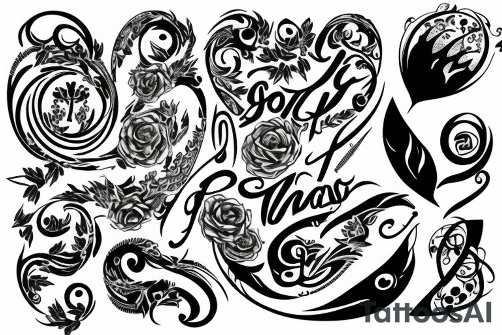 Focus tattoo idea