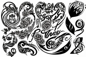 Focus tattoo idea