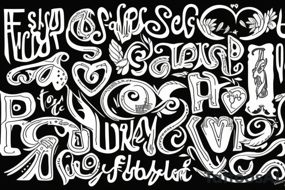 Forgive tattoo idea