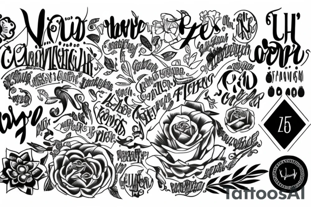 Forgive tattoo idea