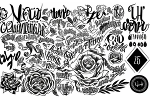 Forgive tattoo idea