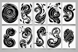 Dancing tattoo idea