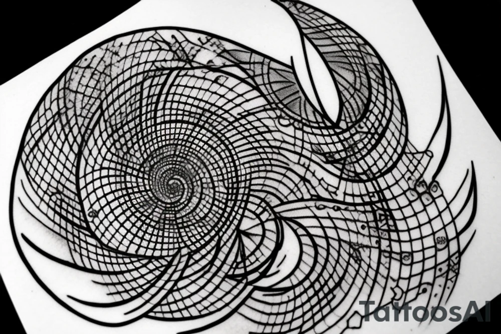 Spiral of the void tattoo idea